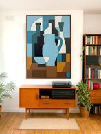 Alejandro Gonzalez - Bodegones Geométricos 67 - XL - (NO, Antiek en Kunst