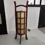 Staande lamp - Hout - Vintage Japanse lamp - 90 cm