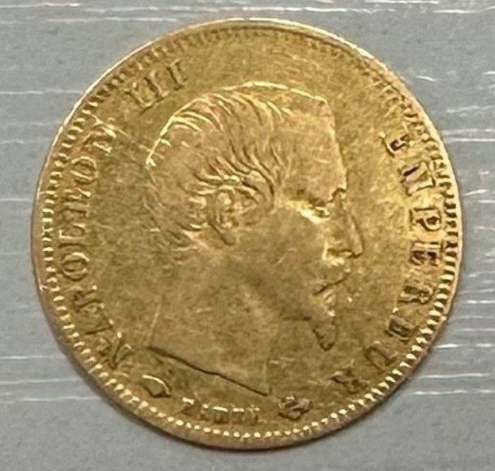 Frankrijk. Napoléon III. 5 Francs 1858-A, Paris, Timbres & Monnaies, Monnaies | Europe | Monnaies euro