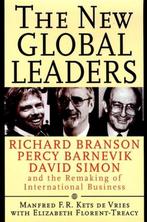 The New Global Leaders 9780787946579, Verzenden, Manfred F. R. Kets de Vries