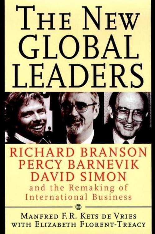 The New Global Leaders 9780787946579, Livres, Livres Autre, Envoi