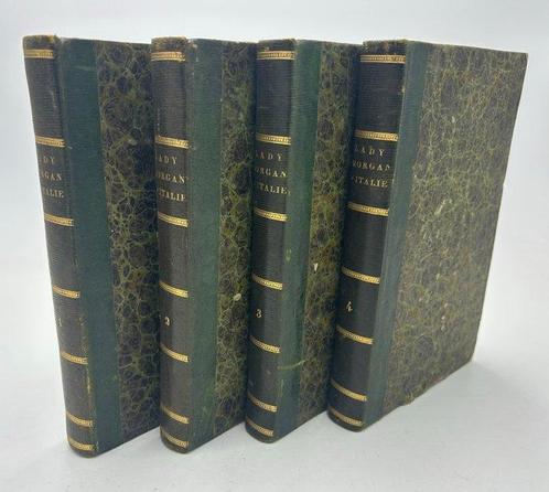 Lady Morgan Sidney - L´Italie - 1821, Antiek en Kunst, Antiek | Boeken en Manuscripten