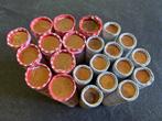 Finlande. Coin Roll 1999/2000 (1100 munten) in 22 rollen