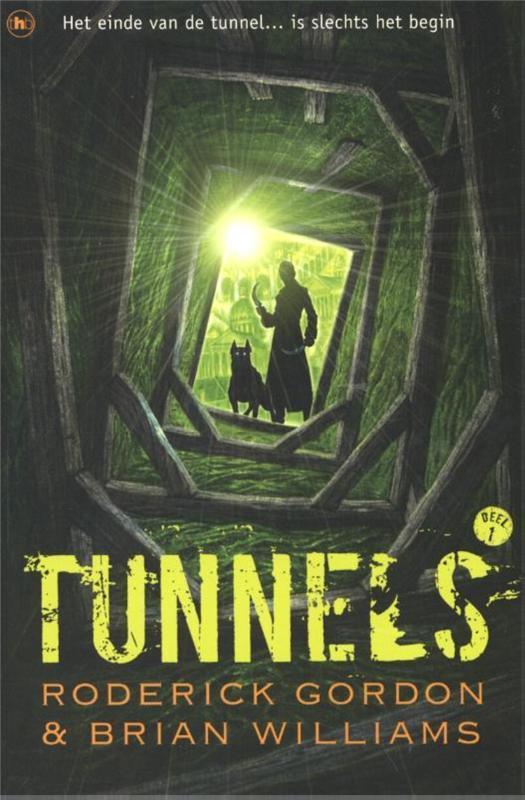Tunnels / Tunnels / 1 9789044336139 Roderick Gordon, Boeken, Kinderboeken | Jeugd | 13 jaar en ouder, Gelezen, Verzenden