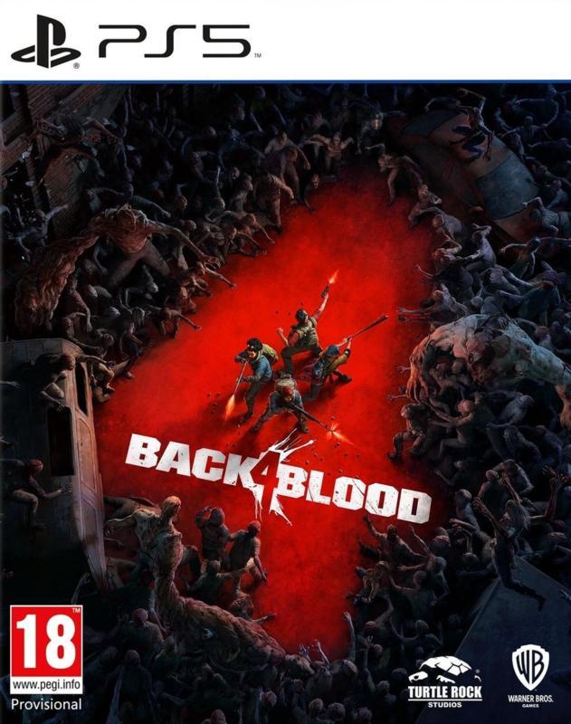 Back 4 blood (ps5 nieuw), Games en Spelcomputers, Games | Sony PlayStation 1, Ophalen of Verzenden