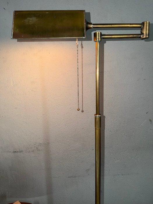 Holtkötter - Lampadaire - Laiton - Lampe de notaire antique, Huis en Inrichting, Overige Huis en Inrichting