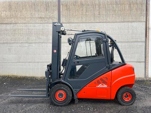 Linde H30D-01 heftruck 3.000 kg - triple (63), Articles professionnels, Machines & Construction | Chariots élévateurs & Transport interne