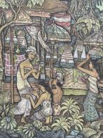 Schilderij van Ida Raya Anom - Bali - Indonesië  (Zonder
