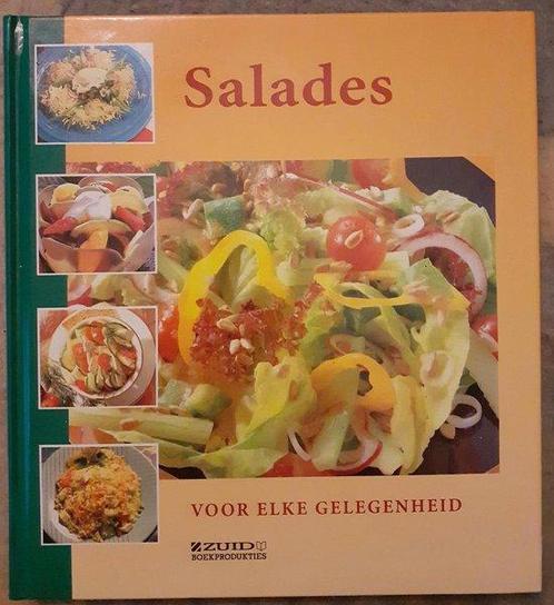 Salades. voor elke gelegenheid 9789062489466, Livres, Livres de cuisine, Envoi