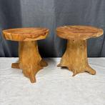 Set bijzettafels - Multifunctioneel (Krukjes /