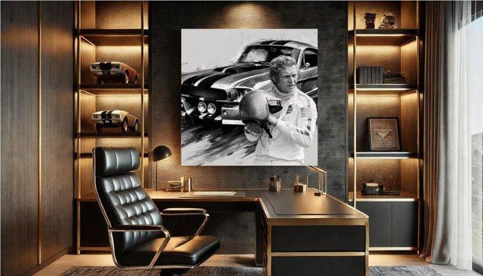 CREATIVE_HUB - The Myth of Steve McQueen, Verzamelen, Film en Tv