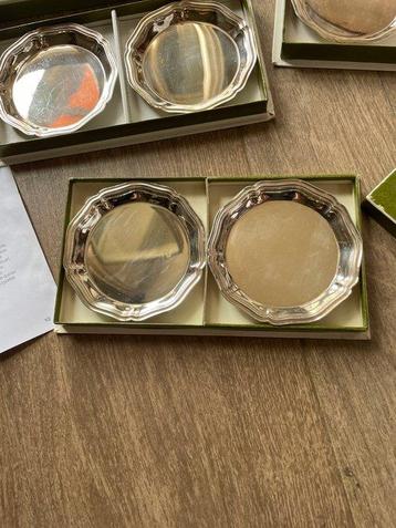 Christofle - Sous-verre (6) - Plaqué(e) argent