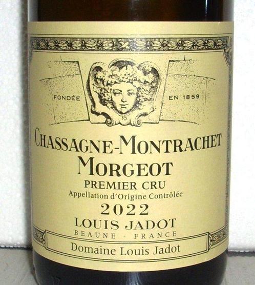 2022 Domaine Louis Jadot Morgeot (Blanc) -, Verzamelen, Wijnen