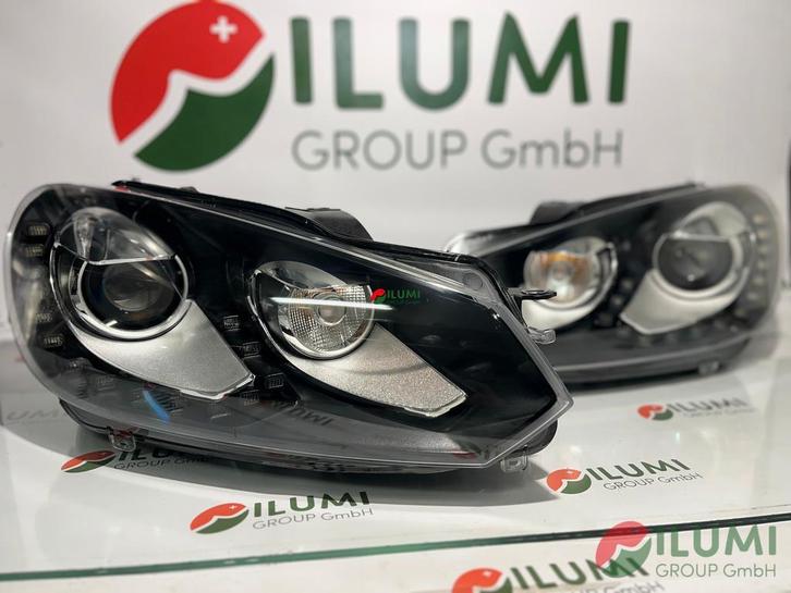 VW GOLF 6 VI LIFT Xe LED DYN G+D 5K1941751D 5K1941752D, Auto-onderdelen, Verlichting, Gebruikt, Volkswagen, Verzenden