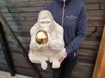 Beeld, XL Darwin Gorilla - 43 cm - Hars