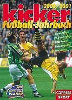 kicker Fußball- JahrBook 2000/2001  Book, Zo goed als nieuw, Not specified, Verzenden