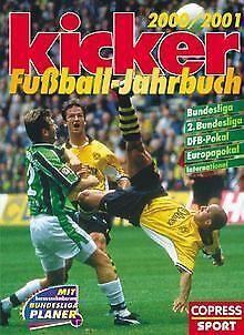 kicker Fußball- JahrBook 2000/2001  Book, Boeken, Overige Boeken, Zo goed als nieuw, Verzenden