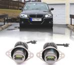 KIT AMPOULES ANGEL EYES LED 80W CANBUS BMW E90 E91 LCI SANS, Verzenden, Nieuw