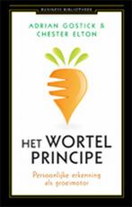 Het wortelprincipe / Business bibliotheek 9789047001805, Verzenden, A. Gostick