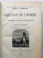 Henri Du Cleuziou - La Création de LHomme - 1887, Antiquités & Art, Antiquités | Livres & Manuscrits