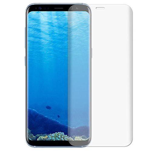 DrPhone Samsung S8+ (Plus) Glas 4D Volledige Glazen Dekking, Télécoms, Téléphonie mobile | Housses, Coques & Façades | Marques Autre