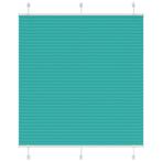 vidaXL Plissé rolgordijn 115x100cm stofbreedte 114,4cm, Huis en Inrichting, Stoffering | Gordijnen en Lamellen, Verzenden, Nieuw