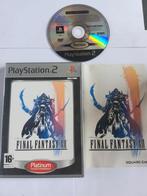 Final Fantasy XII Platinum Playstation 2, Games en Spelcomputers, Ophalen of Verzenden, Zo goed als nieuw