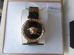 Versace - Palazzo Black/Leather 37 mm 5 ATM - VEDV00719 -