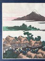 Dageraad in Isawa, Kai-provincie  - Papier - Katsushika