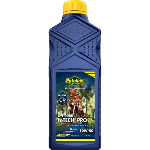 Putoline NTech Pro R+ Off Road 10W50 1 Liter, Auto diversen, Onderhoudsmiddelen, Ophalen of Verzenden