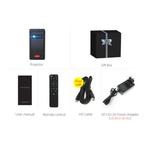 P20 LED Mini Projector met 5200mAh Batterij - Beamer Home, Audio, Tv en Foto, Verzenden, Nieuw