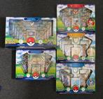 Pokémon - 5 Box - Pokemon GO - Radiant Eevee Premium Box,, Hobby en Vrije tijd, Nieuw