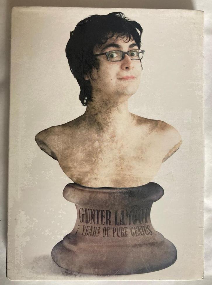 GUNTER LAMOOT 7 YEARS OF PURE GENIUS (IN SEAL) (DVD), Cd's en Dvd's, Dvd's | Overige Dvd's, Gebruikt