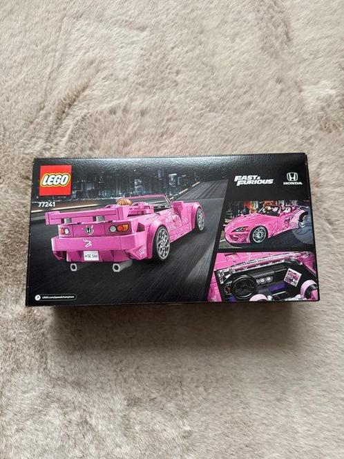 Lego Set - 77241 - Speed Champions - 2 Fast 2 Furious Honda, Kinderen en Baby's, Speelgoed | Duplo en Lego