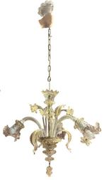 Murano - Kroonluchter - Muranoglas, Antiek en Kunst, Antiek | Verlichting