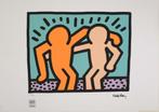 Keith Haring – Offset Lithografie, 50×70 cm, Gecertificeerd