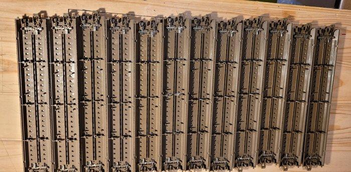 Trix H0 - Modeltreinsporen (49) - 49x spoorlijnen met, Hobby & Loisirs créatifs, Trains miniatures | HO