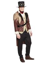 Steampunk Kostuum, Kleding | Heren, Carnavalskleding en Feestkleding, Nieuw, Verzenden