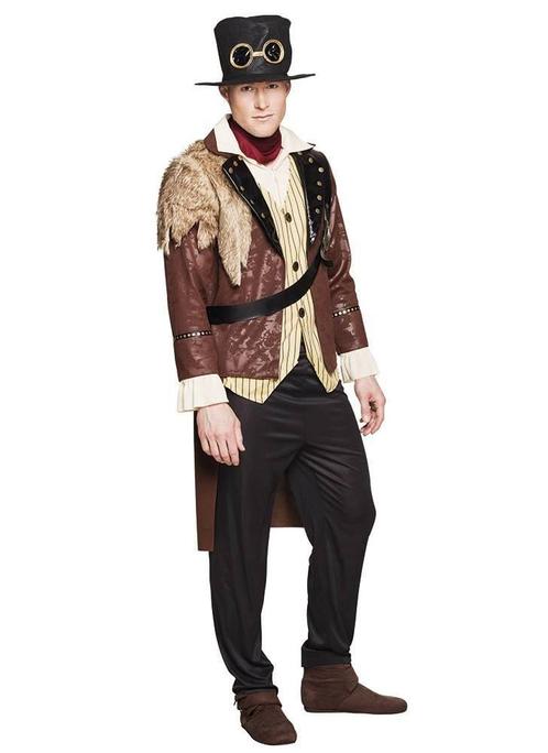 Steampunk Kostuum, Vêtements | Hommes, Costumes de carnaval & Vêtements de fête, Envoi