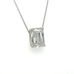 Zonder minimumprijs - Halsketting - 14 karaat Witgoud -, Nieuw