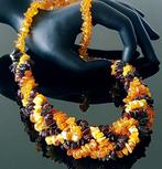 Amber Vintage Natuurlijke Baltische Amber Ketting- 50 g, Verzamelen, Mineralen en Fossielen