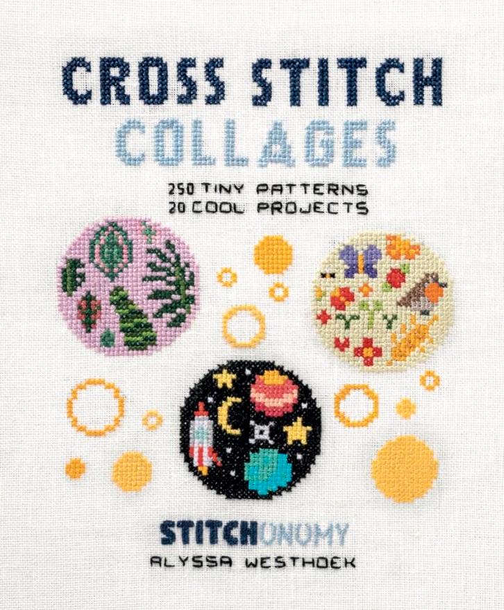 Cross Stitch Collages 9789083079202 Alyssa Westhoek, Boeken, Taal | Engels, Zo goed als nieuw, Verzenden