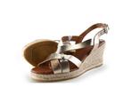 Manfield Espadrilles in maat 38 Goud | 5% korting, Kleding | Dames, Schoenen, Espadrilles, Overige kleuren, Verzenden, Zo goed als nieuw
