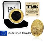 Verenigde Staten. Medal Original Coal from the RMS TITANIC -
