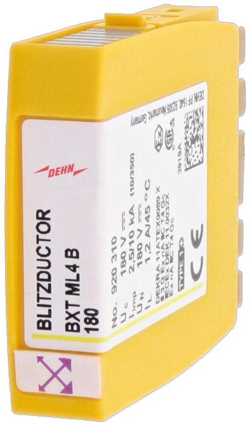 Dehn Blitzductor XT 4-polige bliksemafleider module 180V -, Bricolage & Construction, Électricité & Câbles, Envoi