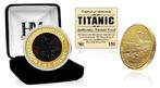 R.M.S TITANIC - Authentic & Original Coal from the RMS, Nieuw