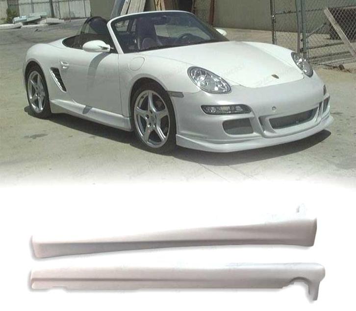 BAS DE CAISSE PORSCHE 987 BOXSTER 05-08 LOOK GT3, Auto-onderdelen, Carrosserie, Verzenden