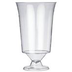 Wijnglas | 17.5cl | Disposable | 10 Stuks | Ø65x110(h)mm, Verzenden, Nieuw in verpakking