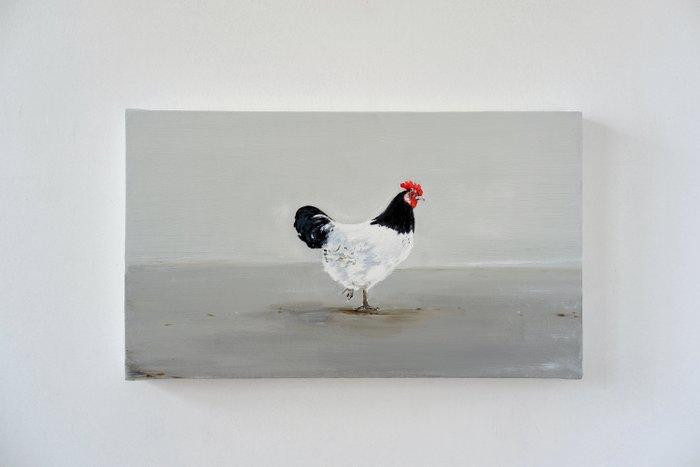 Matthieu van Riel - Haan, Antiek en Kunst, Kunst | Schilderijen | Modern