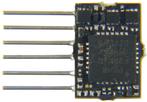 zimo MX616N loc decoder 8x8x2.4mm met NEM-651 aansluiting, Hobby en Vrije tijd, Modeltreinen | N-Spoor, Overige merken, Gelijkstroom